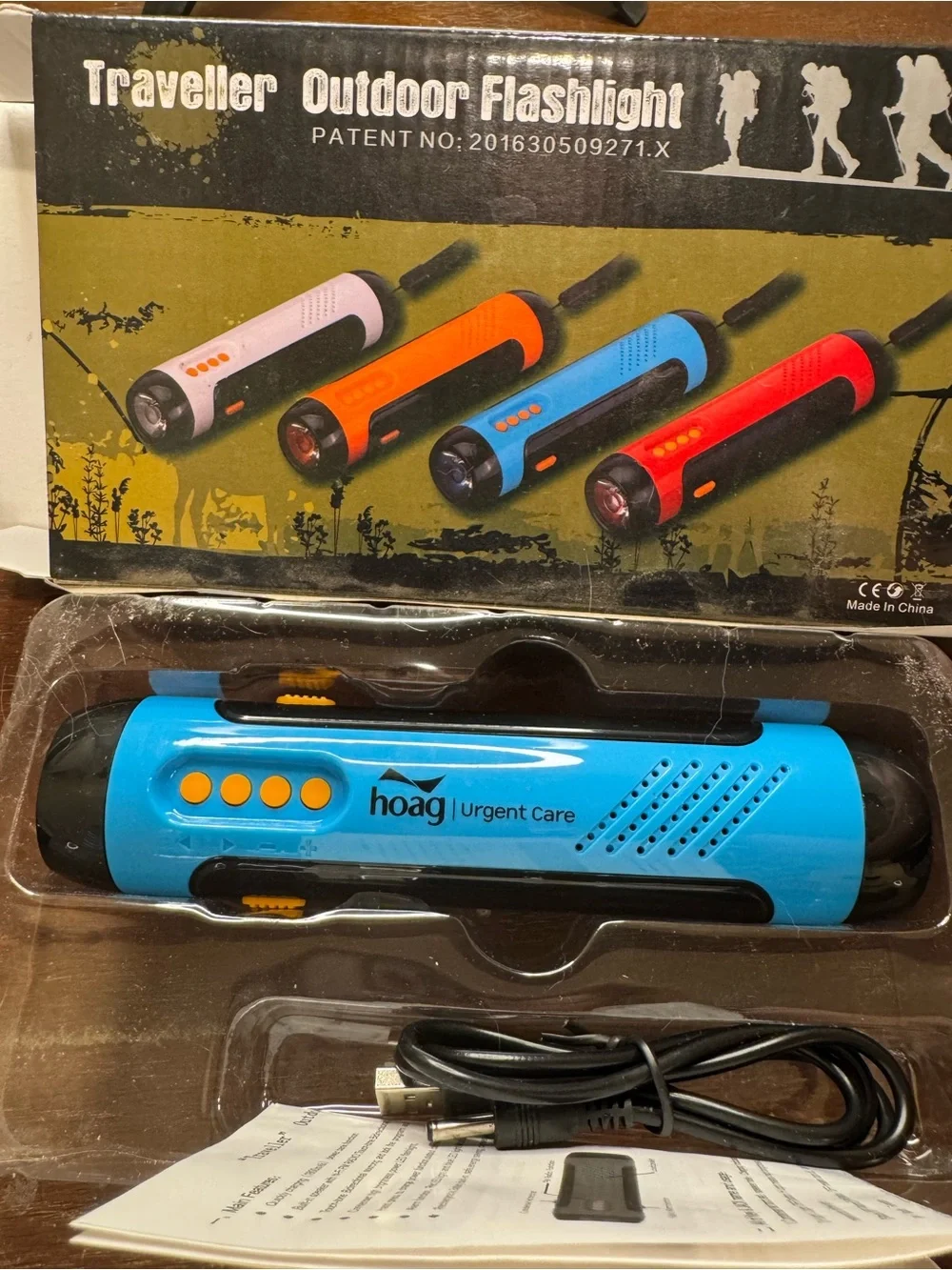 Source Unknown flashlight new